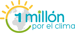Logo 1 millón por el clima