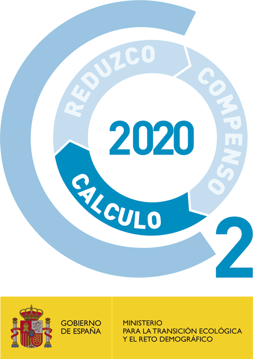 Certificado 2020 Calculo de Huella de Carbono