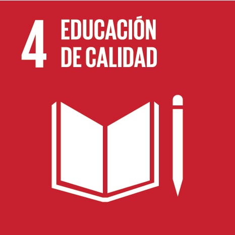 Objetivo de Desarrollo Sostenible 4: Educación de calidad.