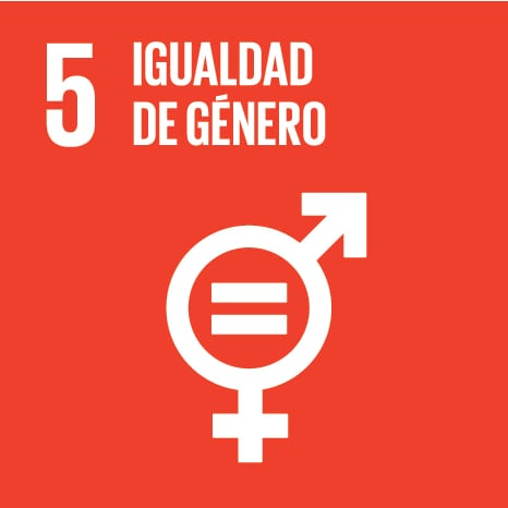 Objetivo de Desarrollo Sostenible 5: Igualdad de género.
