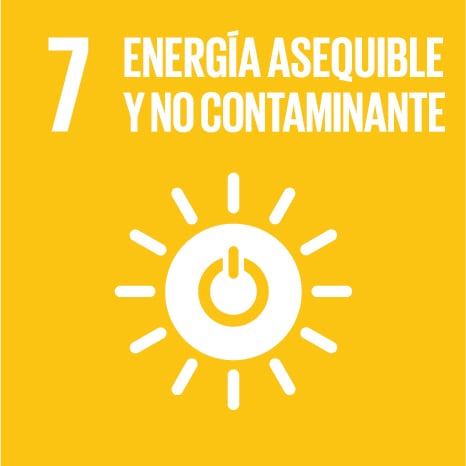 Objetivo de Desarrollo Sostenible 7: Energía asequible y no contaminante.
