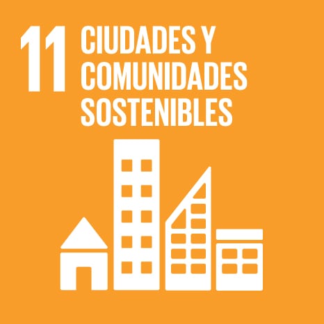 Objetivo de Desarrollo Sostenible 11: Ciudades y comunidades sostenibles.