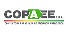 Logo de CopAEE Consultora Paraguaya de Eficiencia Energética