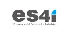 Logo de es4i Servicios Medioambientales para Industrias