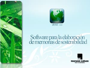 Imagen de portada del proyecto iRSE: Software de elaboracion de memorias de sostenibilidad