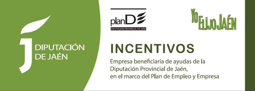 PlanD Incentivos Diputacion de Jaen