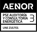 Aenor PSE Auditoria y Consultoria Energetica 3 - UNE 216701